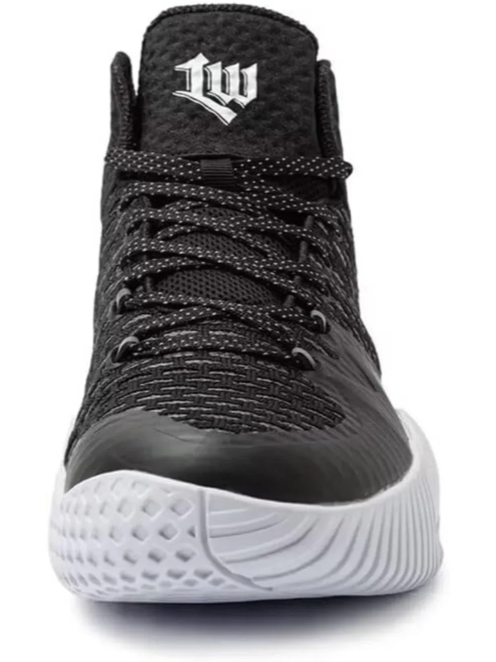 Men's Black Lou Williams Streetball Outdoor Breathable Basketball Shoes